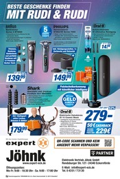 Aktueller expert Prospekt mit Rasierer, "Top Angebote", Seite 32