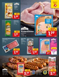 Netto Marken-Discount Bratwurst im Prospekt 