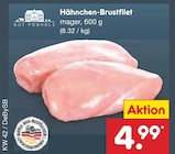 Hähnchen-Brustfilet im Angebot bei Netto Marken-Discount in Heilbronn Hähnchen-Brustfilet Angebote von Gut Ponholz bei Netto Marken-Discount Heilbronn für 4,99 €