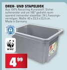 Dreh- und Stapelbox Angebote bei E center Ludwigshafen für 4,99 €