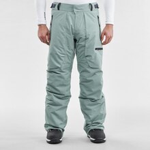 Decathlon Bourges - Pantalon de snowboard (et de ski) homme SNB PA 500 vert Promo Pantalon de snowboard (et de ski) homme SNB PA 500 vert dans le catalogue Decathlon "L'univers du ski" à Bourges
