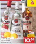 Rum Angebote von Bacardi bei Netto Marken-Discount Hof für 10,99 €