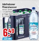 Trinkgut Petershausen - Mineralwasser Angebot im Prospekt Mineralwasser bei Trinkgut im Petershausen Prospekt für 6,49 €