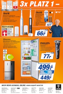 Kühlschrank im aktuellen expert Prospekt (Bochum) Kühlschrank im expert Prospekt "Top Angebote" mit 12 Seiten (Bochum)