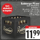 Radeberger Pilsner Angebote von Radeberger bei E center Herten für 11,99 €