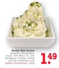 Aktuelle Farbe Angebote bei E center in Karlsruhe Aktuelles Gurke-Dill-Creme Angebot bei E center in Karlsruhe ab 1,49 €