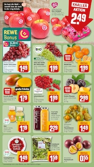 Äpfel im aktuellen REWE Prospekt (Duisburg) Äpfel im REWE Prospekt "Dein Markt" mit 34 Seiten (Duisburg)