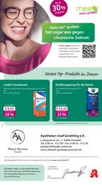 Aktueller mea - meine apotheke Prospekt, "Unsere Januar-Angebote", mit Angeboten der Woche, gültig von 01.01.2026 bis 01.01.2026