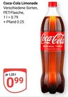 Coca-Cola Limonade im Angebot bei GLOBUS in Walldorf Coca-Cola Limonade Angebote bei GLOBUS Walldorf für 0,99 €