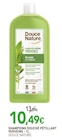 Shampoing douche pétillant Verveine - Douce Nature en promo à 10,49 € chez NaturéO Shampoing douche pétillant Verveine - Douce Nature dans le catalogue NaturéO
