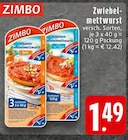 Aktuelle Mettwurst Angebote bei E center in Köln Aktuelles Zwiebelmettwurst Angebot bei E center in Köln ab 1,49 €