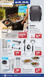 Grillzubehör im ALDI Nord Prospekt in Brandenburg Aktueller ALDI Nord Prospekt mit Grillzubehör, "Aktuelle Angebote", Seite 22