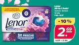 Color Waschmittel, All-in-1 Pods Angebote von Lenor bei Netto mit dem Scottie Pinneberg für 2,69 €