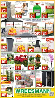 Rindenmulch im Wreesmann Prospekt "DEIN SAISON- & SONDERPOSTENMARKT!" mit 20 Seiten (Dresden)