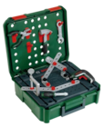 Grande mallette-établi bosch avec visseuse électronique ixo ii - JouéClub Grande mallette-établi bosch avec visseuse électronique ixo ii à 39,99 € dans le catalogue JouéClub