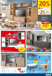 Wohnzimmertisch im ROLLER Prospekt "Schneeflöckchen Preisschöckchen" mit 16 Seiten (Berlin)