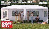 XXL-Pavillon im Angebot bei Wreesmann in Cuxhaven XXL-Pavillon Angebote von Top Garten bei Wreesmann Cuxhaven für 89,99 €