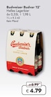 Budweiser Budvar 12° Angebote bei Travel FREE Chemnitz für 4,79 €