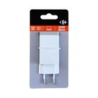 Chargeur secteur Ultra-Rapide PD 65W – 2 ports USB-C + 1 port USB-A - CARREFOUR - Carrefour Market à Courbevoie Chargeur secteur Ultra-Rapide PD 65W – 2 ports USB-C + 1 port USB-A - CARREFOUR en promo chez Carrefour Market Courbevoie à 11,99 €