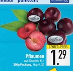 EDEKA Abensberg - Pflaumen Angebot im Prospekt Pflaumen bei EDEKA im Abensberg Prospekt für 1,29 €