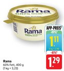 Rama im aktuellen Prospekt bei EDEKA in Birkweiler