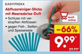 Abflussreiniger-Sticks mit Meeresbrise-Duft Angebote von EASYmaxx bei Netto Marken-Discount Neu-Ulm für 9,99 €