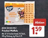 Frischei-Waffeln von Meine Kuchen Welt für 1,59 € bei ALDI SÜD im Angebot Frischei-Waffeln von Meine Kuchen Welt im aktuellen ALDI SÜD Prospekt