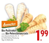 Bio-Pastinaken oder Bio-Petersilienwurzeln von demeter im aktuellen EDEKA Prospekt für 1,99 €