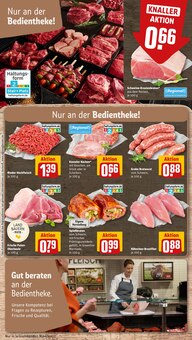 Bratwurst im aktuellen REWE Prospekt (Braunschweig) Bratwurst im REWE Prospekt "Dein Markt" mit 33 Seiten (Braunschweig)