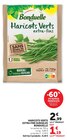 Haricots Verts extra-fins surgelés - BONDUELLE - U Express à Pau Haricots Verts extra-fins surgelés - BONDUELLE en promo chez U Express Pau à 1,19 €