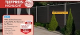 WPC-Sichtschutzzaun CALLADO, 4x Element + 6x Pfosten im Angebot bei ALDI Nord in Remscheid WPC-Sichtschutzzaun CALLADO, 4x Element + 6x Pfosten Angebote bei ALDI Nord Remscheid für 555,00 €