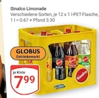 GLOBUS - Limonade Angebot im Prospekt Limonade bei GLOBUS im Prospekt "" für 7,99 €