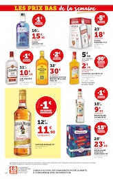 Offre Gin dans le catalogue Super U du moment à la page 16