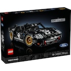 Voiture de course 1966 Ford GT40 - LEGO en promo chez Carrefour Strasbourg à 64,99 €