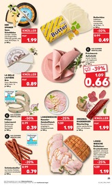 Aktueller Kaufland Prospekt mit Leberwurst, "Aktuelle Angebote", Seite 25