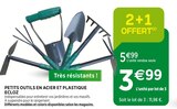 Jardineries du terroir Saint-Julien-en-Genevois - Promo Petits outils en acier et plastique ECLOZ Promo Petits outils en acier et plastique ECLOZ à 3,99 € dans le catalogue Jardineries du terroir à Saint-Julien-en-Genevois