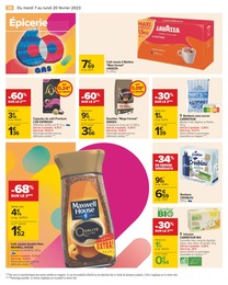 Prix et réduction Senseo dans le prospectus Carrefour en cours Offre Senseo dans le catalogue Carrefour du moment à la page 38