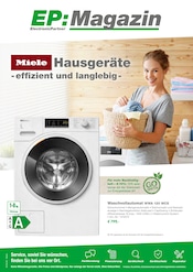 Aktueller EP: Elektromarkt Prospekt in Freistatt und Umgebung, "MIELE HAUSGERÄTE -effizient und langlebig-" mit 12 Seiten, 18.04.2025 - 25.05.2025