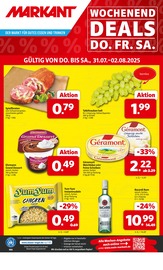Aktueller Markant Nordwest Prospekt mit Rum, "DER MARKT FÜR GUTES ESSEN UND TRINKEN", Seite 16