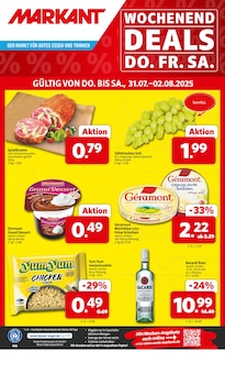 Weintrauben im aktuellen Markant Nordwest Prospekt (Hannover) Weintrauben im Markant Nordwest Prospekt "DER MARKT FĂśR GUTES ESSEN UND TRINKEN" mit 16 Seiten (Hannover)