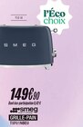 Grille-pain - SMEG en promo chez Blanc Brun Versailles à 149,90 €