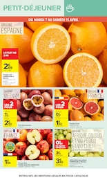 Offre Pomme dans le catalogue Carrefour du moment à la page 18