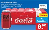 Aktuelle Cola Angebote bei Netto Marken-Discount in Karlsruhe Aktuelles Coca-Cola Angebot bei Netto Marken-Discount in Karlsruhe ab 8,99 €