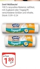 Aktuelle Mülleimer Angebote bei GLOBUS in Jena Aktuelles Müllbeutel Zugband Angebot bei GLOBUS in Jena ab 1,89 €