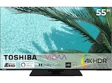 55UV3463DA MB180V LED TV (Flat, 55 Zoll / 139 cm, UHD 4K, SMART TV) im MediaMarkt Saturn Prospekt 55UV3463DA MB180V LED TV (Flat, 55 Zoll / 139 cm, UHD 4K, SMART TV) von TOSHIBA im aktuellen MediaMarkt Saturn Prospekt für 389,99 €