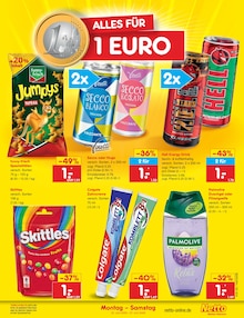 Süßigkeiten im Netto Marken-Discount Prospekt "Aktuelle Angebote" mit 58 Seiten (Rostock)