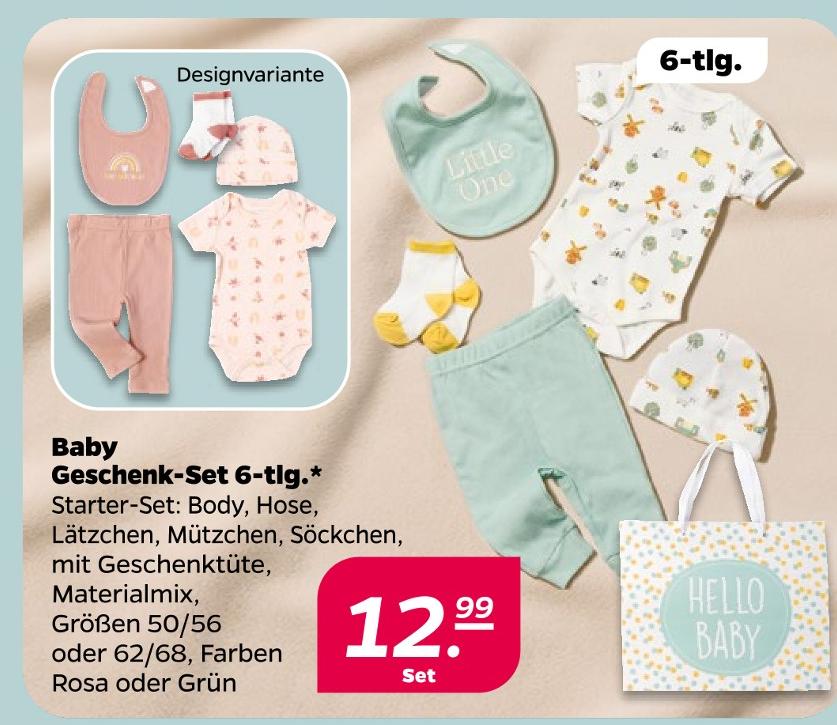 Baby Geschenk-Set