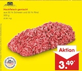 Hackfleisch gemischt Angebote von Gut Ponholz bei Netto Marken-Discount Rostock für 3,49 €