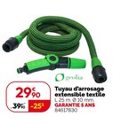 Promo Tuyau d'arrosage extensible textile à 29,90 € dans le catalogue Weldom à Dampierre-sur-Salon