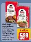Aktuelles American Burger oder Block Burger Angebot bei REWE in Bielefeld ab 5,99 €